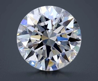 0.30ct F VVS2 Rare Carat Ideal Cut Round Diamond