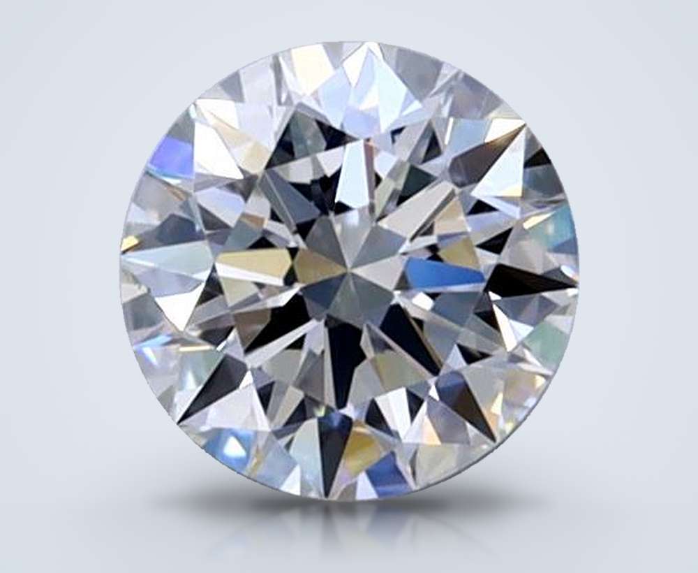 0.30ct F VVS2 Rare Carat Ideal Cut Round Diamond