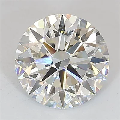 1.66ct I VVS2 Rare Carat Ideal Cut Round Lab Grown Diamond