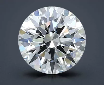 1.01ct E VS1 Rare Carat Ideal Cut Round Lab Grown Diamond