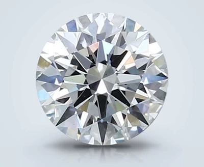 1.01ct E VS1 Rare Carat Ideal Cut Round Lab Grown Diamond