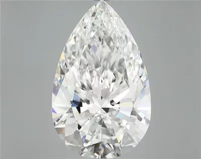 10.81ct E VS1 Rare Carat Ideal Cut Pear Lab Grown Diamond