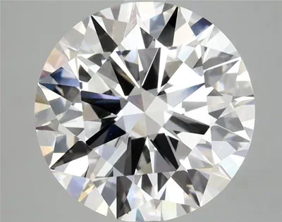4.90ct D VS2 Excellent Cut Round Lab Grown Diamond