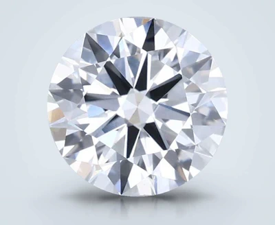 1.26ct E VS1 Rare Carat Ideal Cut Round Lab Grown Diamond