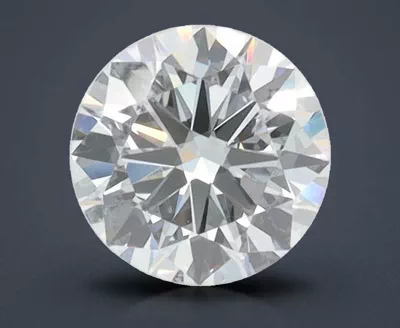 1.00ct D VVS2 Excellent Cut Round Lab Grown Diamond