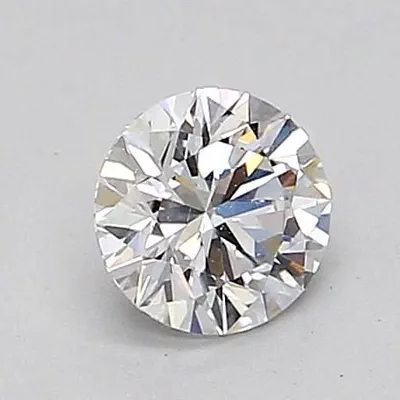 0.38ct D SI1 Rare Carat Ideal Cut Round Diamond