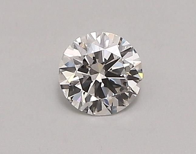 0.37ct D VVS2 Excellent Cut Round Lab Grown Diamond