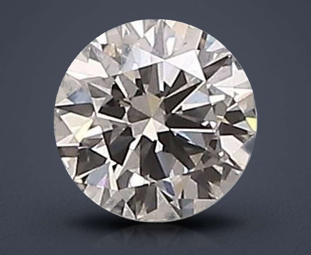 0.37ct D VVS2 Excellent Cut Round Lab Grown Diamond