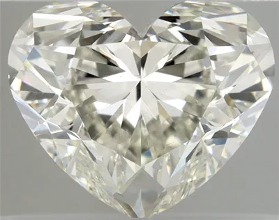 1.20ct J SI1 Rare Carat Ideal Cut Heart Diamond