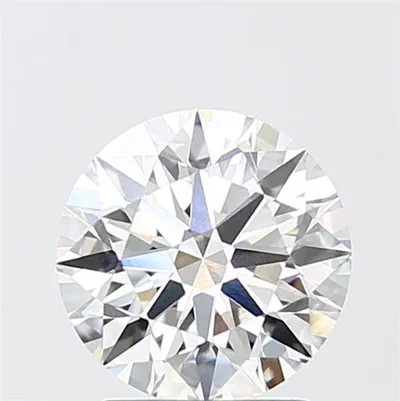 2.09ct E VVS2 Rare Carat Ideal Cut Round Lab Grown Diamond