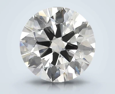 4.50ct J VS1 Rare Carat Ideal Cut Round Diamond