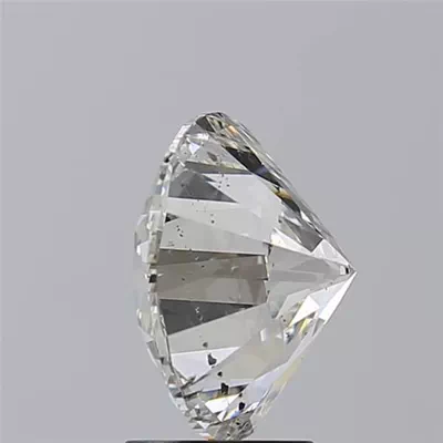 4.01ct G SI2 Rare Carat Ideal Cut Round Diamond