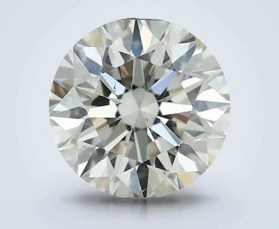 0.73ct K VS2 Rare Carat Ideal Cut Round Diamond