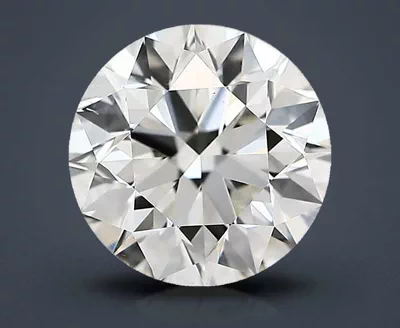 4.01ct I VS2 Excellent Cut Round Diamond