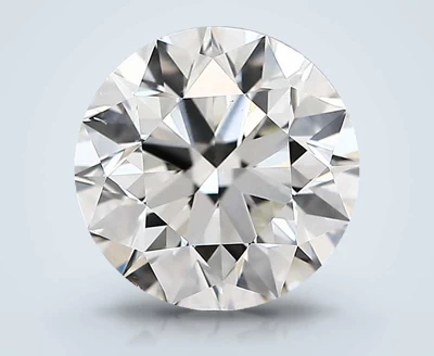 4.01ct I VS2 Excellent Cut Round Diamond