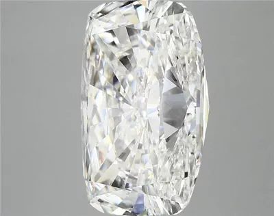 8.51ct F VVS2 Rare Carat Ideal Cut Cushion Lab Grown Diamond