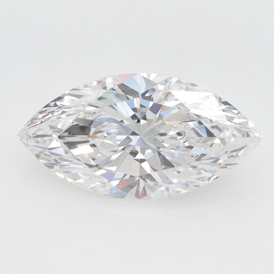 1.52ct D VVS1 Rare Carat Ideal Cut Marquise Lab Grown Diamond