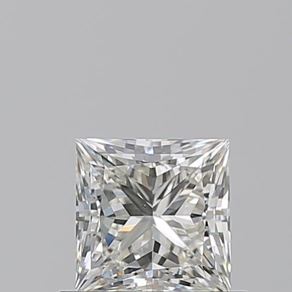 0.73ct J VS2 Rare Carat Ideal Cut Princess Diamond