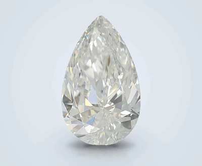 1.00ct D VS2 Rare Carat Ideal Cut Pear Lab Grown Diamond