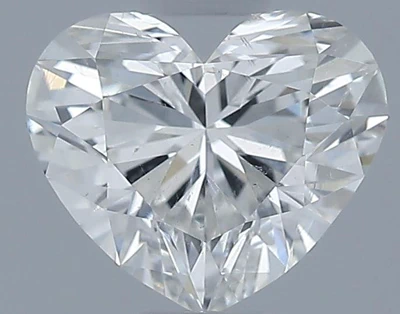 0.72ct I SI2 Rare Carat Ideal Cut Heart Diamond