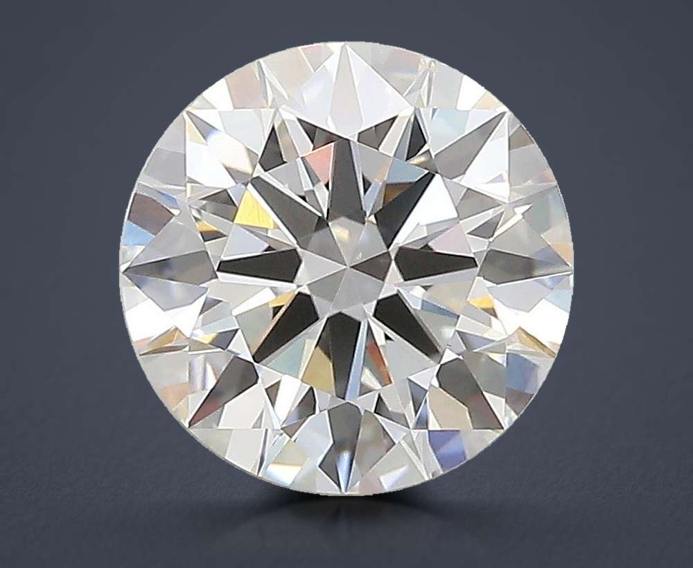 2.25ct E VS1 Rare Carat Ideal Cut Round Lab Grown Diamond