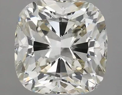 2.54ct J VS1 Very Good Cut Cushion Lab Grown Diamond