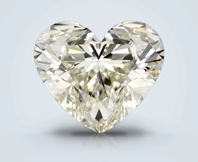 1.05ct K VS2 Rare Carat Ideal Cut Heart Diamond