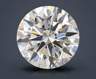 2.48ct E VVS2 Rare Carat Ideal Cut Round Lab Grown Diamond