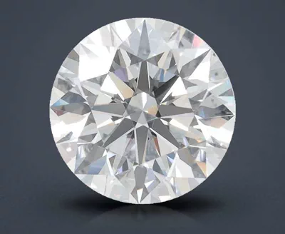 2.45ct D IF Rare Carat Ideal Cut Round Lab Grown Diamond