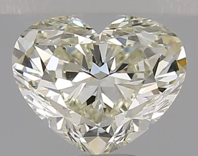 1.00ct J VS2 Rare Carat Ideal Cut Heart Diamond