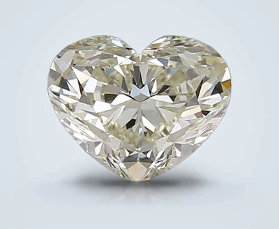 1.00ct J VS2 Rare Carat Ideal Cut Heart Diamond