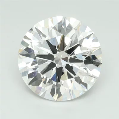 3.02ct F SI1 Rare Carat Ideal Cut Round Lab Grown Diamond