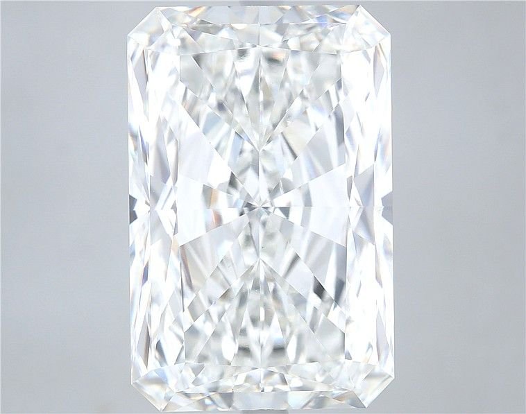 14.51ct F VS1 Rare Carat Ideal Cut Radiant Lab Grown Diamond