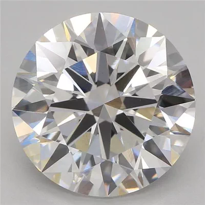 3.05ct F VS1 Rare Carat Ideal Cut Round Lab Grown Diamond