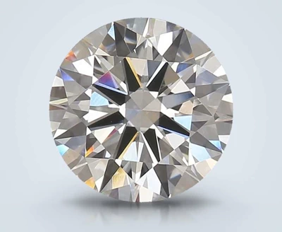 3.07ct H VVS2 Rare Carat Ideal Cut Round Lab Grown Diamond