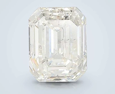 2.02ct G SI1 Rare Carat Ideal Cut Emerald Lab Grown Diamond