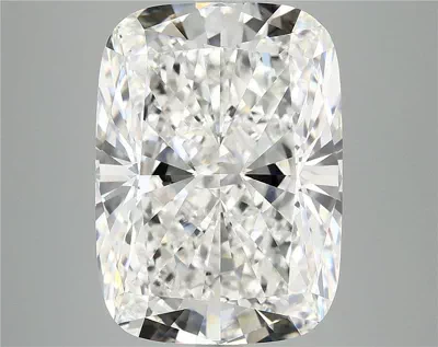 10.35ct F VVS2 Rare Carat Ideal Cut Cushion Lab Grown Diamond