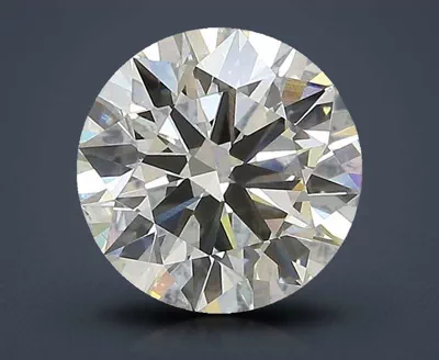 2.18ct J VS2 Excellent Cut Round Lab Grown Diamond
