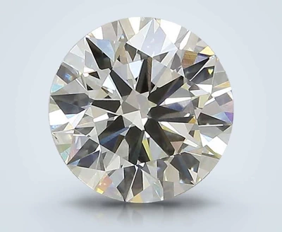 2.18ct J VS2 Excellent Cut Round Lab Grown Diamond