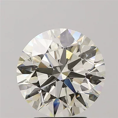 3.00ct J VVS1 Rare Carat Ideal Cut Round Diamond