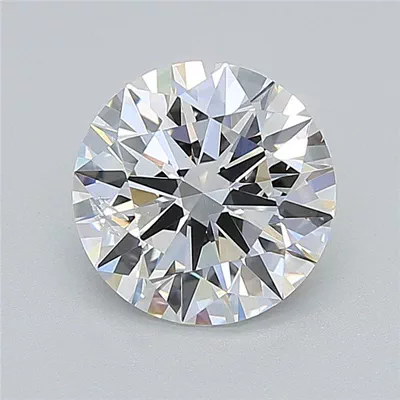 1.50ct D SI2 Rare Carat Ideal Cut Round Lab Grown Diamond