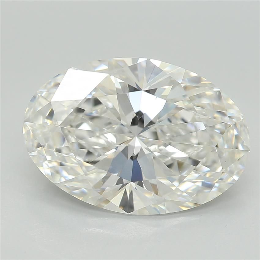 3.03ct E VVS2 Rare Carat Ideal Cut Oval Lab Grown Diamond