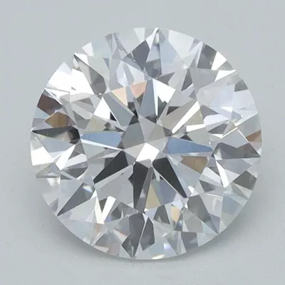 1.35ct D VVS2 Excellent Cut Round Lab Grown Diamond