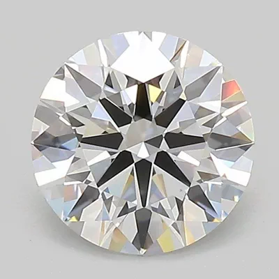 1.55ct D VS2 Rare Carat Ideal Cut Round Lab Grown Diamond