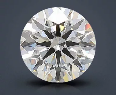 1.55ct D VS2 Rare Carat Ideal Cut Round Lab Grown Diamond