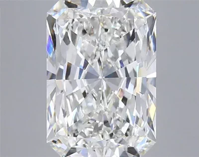 10.06ct G VVS2 Rare Carat Ideal Cut Radiant Lab Grown Diamond