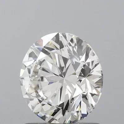 1.33ct G VVS2 Rare Carat Ideal Cut Round Lab Grown Diamond