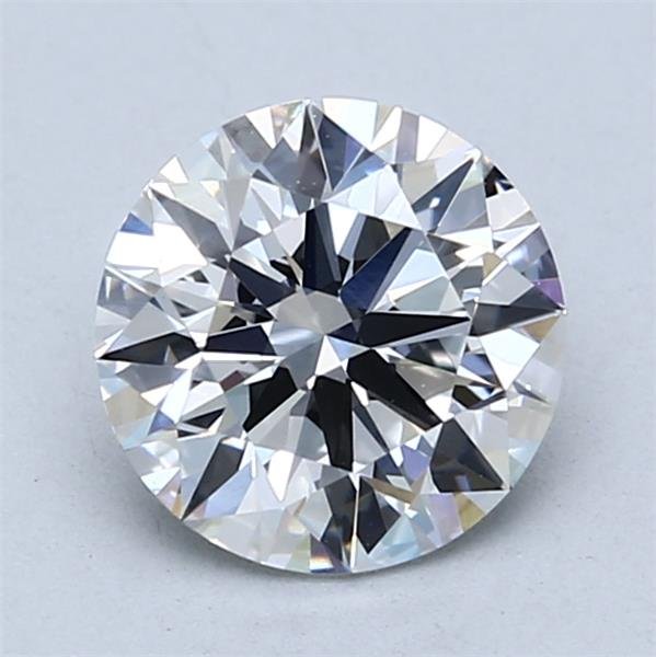 1.54ct E VVS2 Rare Carat Ideal Cut Round Lab Grown Diamond