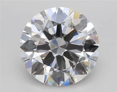 6.02ct E VVS2 Rare Carat Ideal Cut Round Lab Grown Diamond