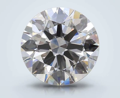 6.02ct E VVS2 Rare Carat Ideal Cut Round Lab Grown Diamond